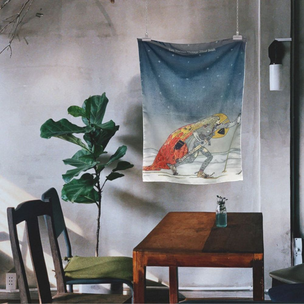 마법에 걸린 환상, 카이 닐센 일러스트북