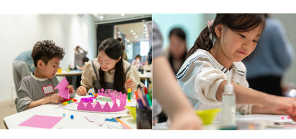 어린이들의 시선으로 완성한 전시 <놀러와요! 예술의 섬으로~> 개최(5.2.~5.11.)