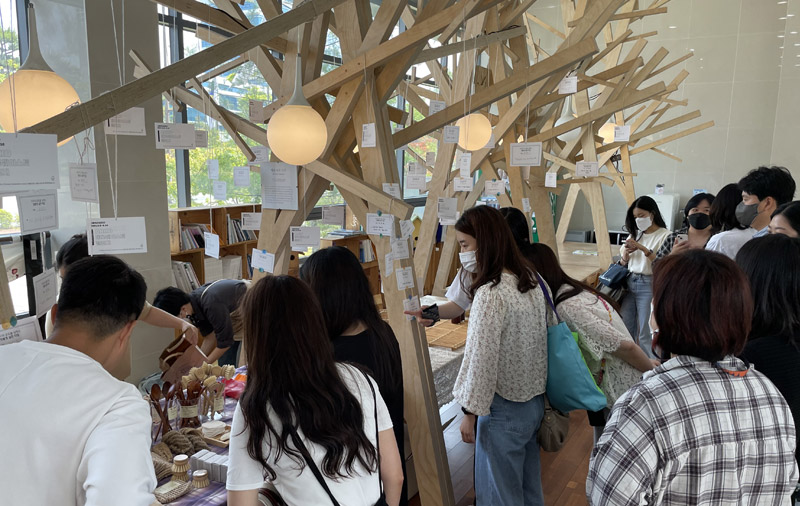 “환경의 날 맞아 임직원들과 다함께 ESG 경영 실천” 예술위, 친환경 가치 확산 위한  가치, 그린 캠페인 펼쳐