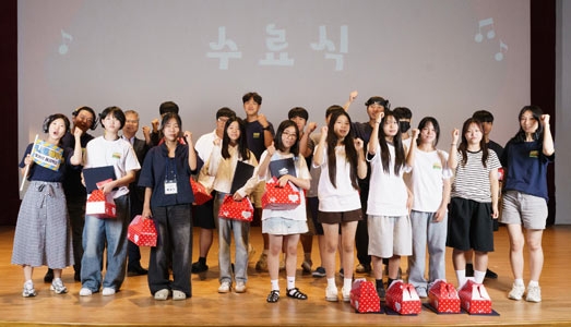 청소년 예술진로 체험 프로그램 <빛가람 꿈잼학교> “나도 배우” 성과발표회 성료