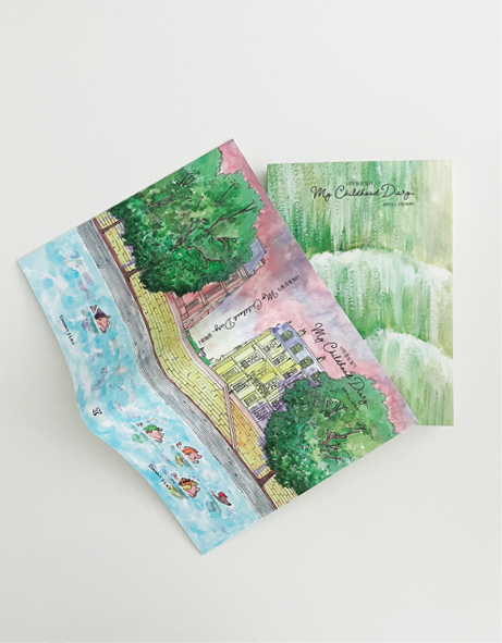 살뤼대니 그림 에세이 <나의 동심 일기>