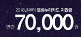 예술위, 문화누리카드, 2월 1일부터 신규발급