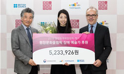 예술위, 평창 동계패럴림픽 장애 예술가 후원