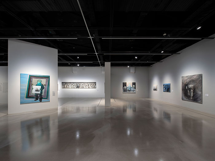 Installation view of Gallery 1