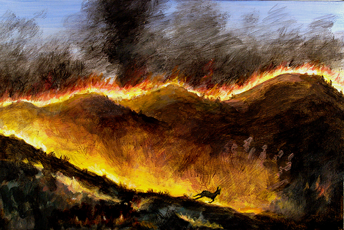 Nho Wonhee, Episode 37: Crawling through Burning Hell on the Mountain