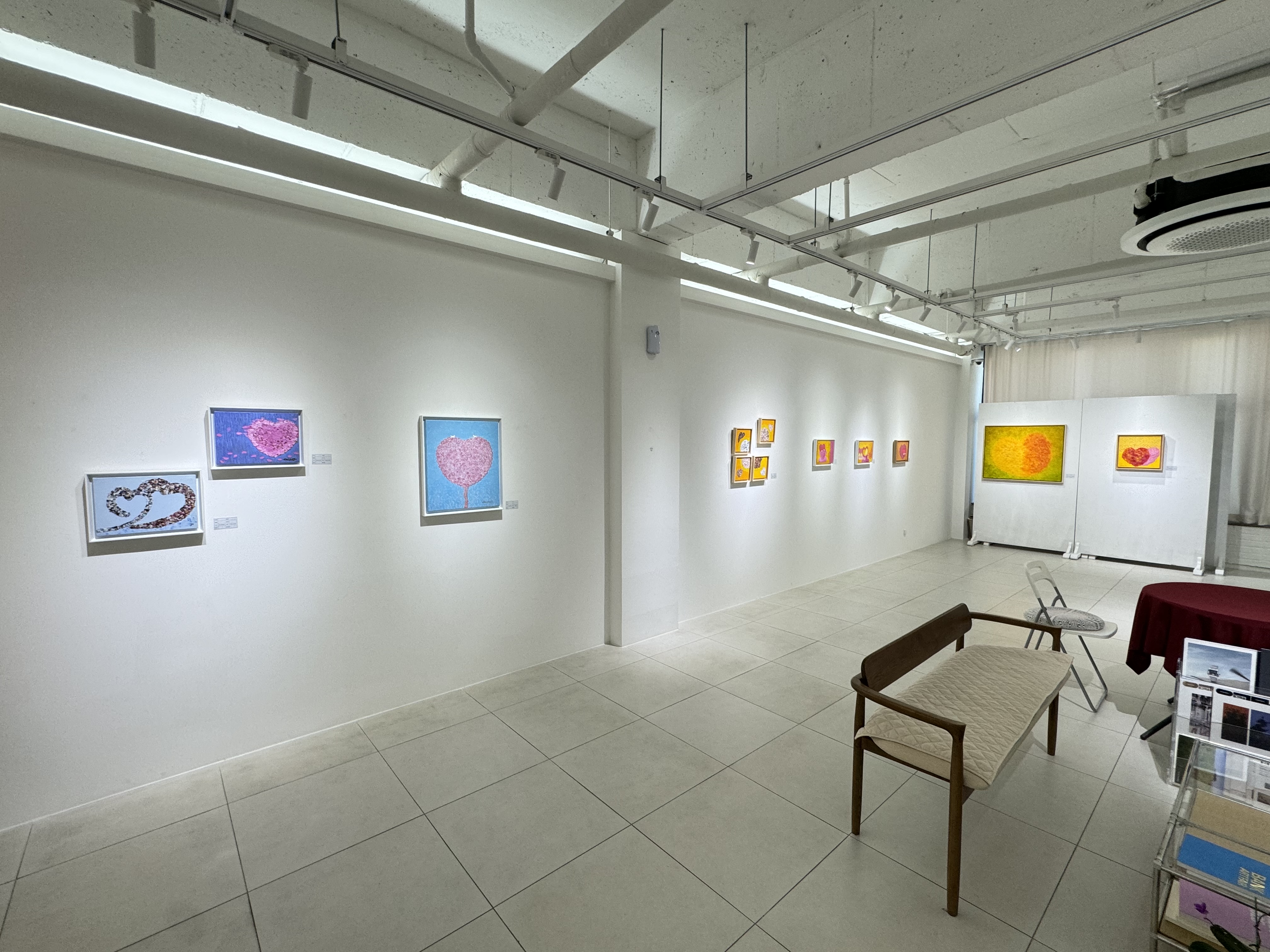 《 고호 최은주 작가 35회 개인전 》 Solo Exhibition by Choi Eun Ju - Love is - 이미지