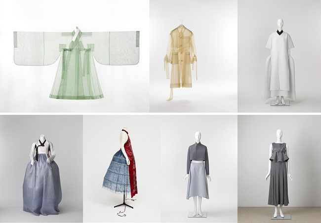 2017 아름지기 해외 특별전시 &lt;Couture Korea 우리의 옷, 한복&gt;展 이미지