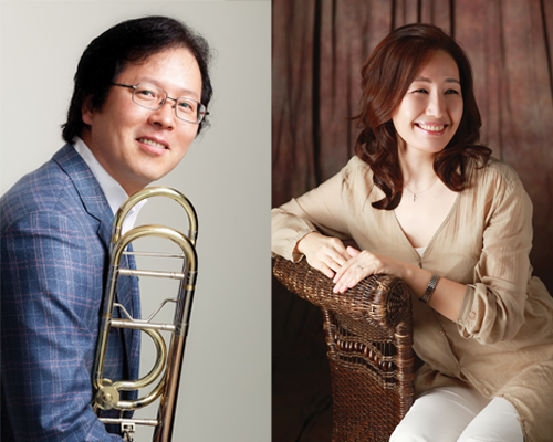 [5월 18일] 트롬본 김운성 & 피아노 이혜영 두오 리사이틀 이미지
