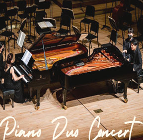 예술가의집 공동기획 프로그램 안내 - 〈㈜음악저널 - 2026 지금, 우리가 주목할 예술 Season 4 피아니스트 성해린 & 이선호〉