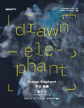홍수연 개인전 《Drawn Elephant : 추상 抽象》