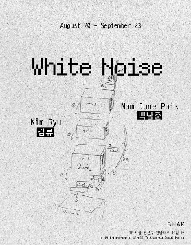 백남준·김류 《백색소음 White Noise》
