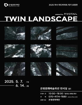 [은평문화재단] 우수 미디어아트 작가 초청전 《Twin Landscape》