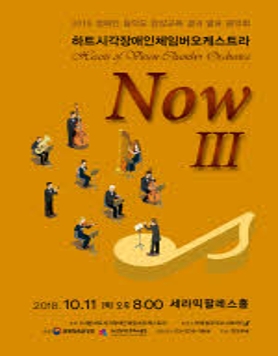 하트시각장애인체임버오케스트라 - 2018 문화체육관광부 장애인 음악도 양성 교육사업 'NOW III' 