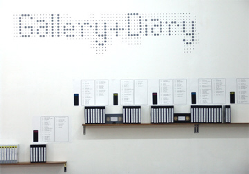 Gallery + Diary