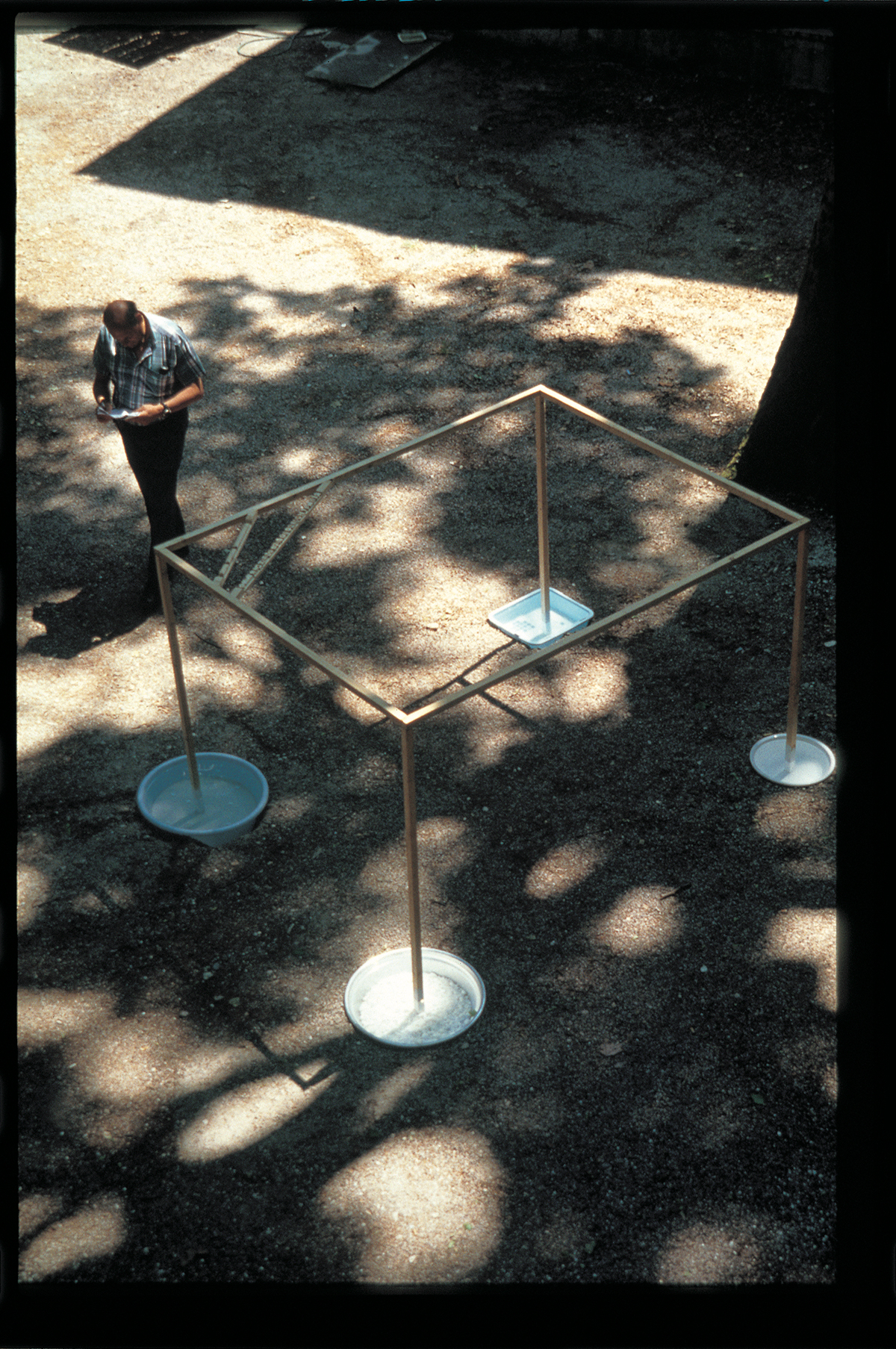 Bahc Yiso,
                  Venice Biennale, Installation view of
                  Venice Biennale, 2003 (2024 exhibition copy). Courtesy
                  of MMCA Art Research Center Collection. Gift of Yiso
                  Sarangbang.